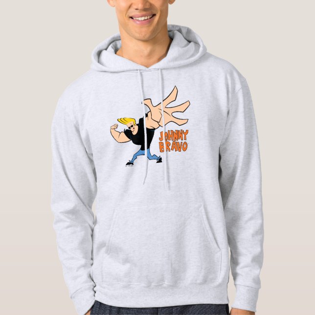 Sudadera Johnny Bravo Iconic Pose (Anverso)