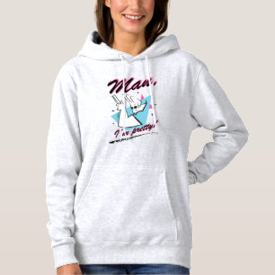 Sudadera Johnny Bravo - Man I m Retro Graphic