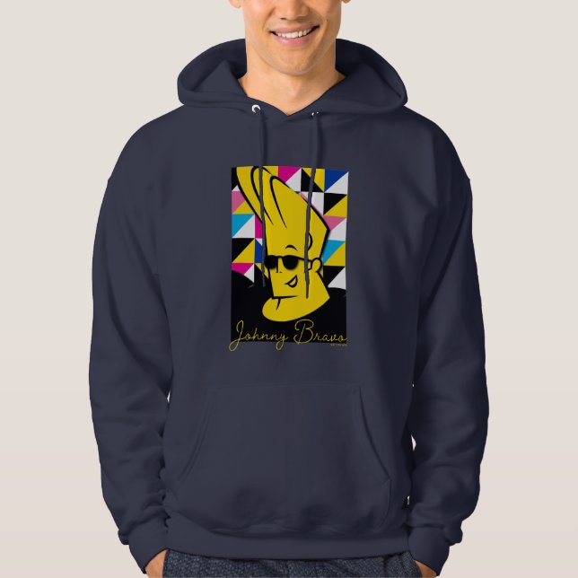 Sudadera Johnny Bravo Pop Art Graphic (Anverso)