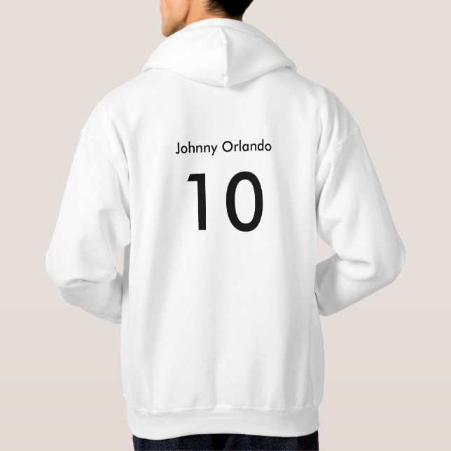 Sudadera Johnny Orlando (Reverso)