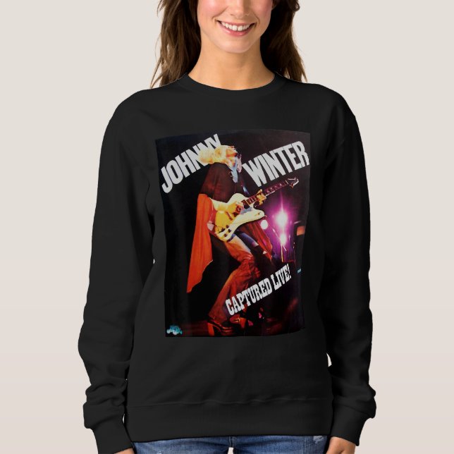 Sudadera Johnny Winter (Anverso)