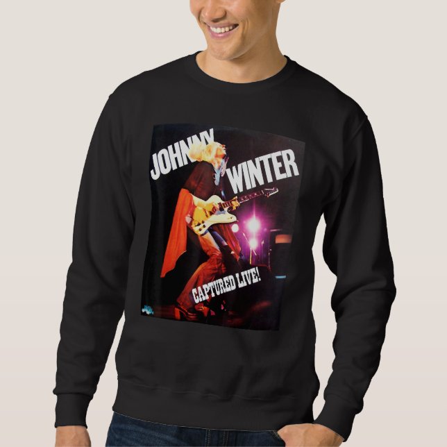 Sudadera Johnny Winter (Anverso)