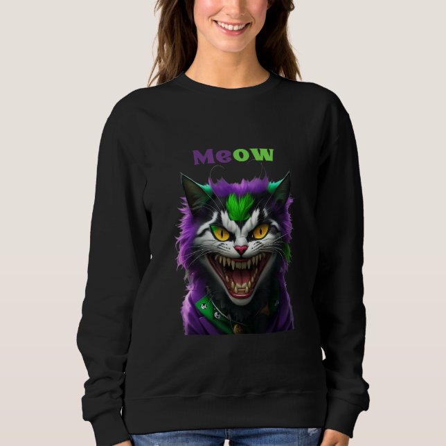 Sudadera Joker Cat Tote (Anverso)