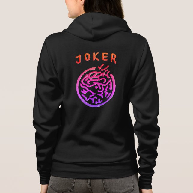 SUDADERA JOKER HOODIE (Reverso)