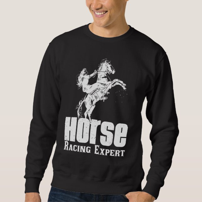 Sudadera Jokey Racer Derby Gallop, experto en Carreras de c (Anverso)
