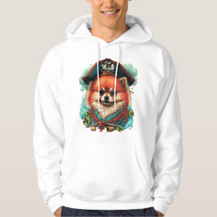 Sudadera jolly corgis en azul
