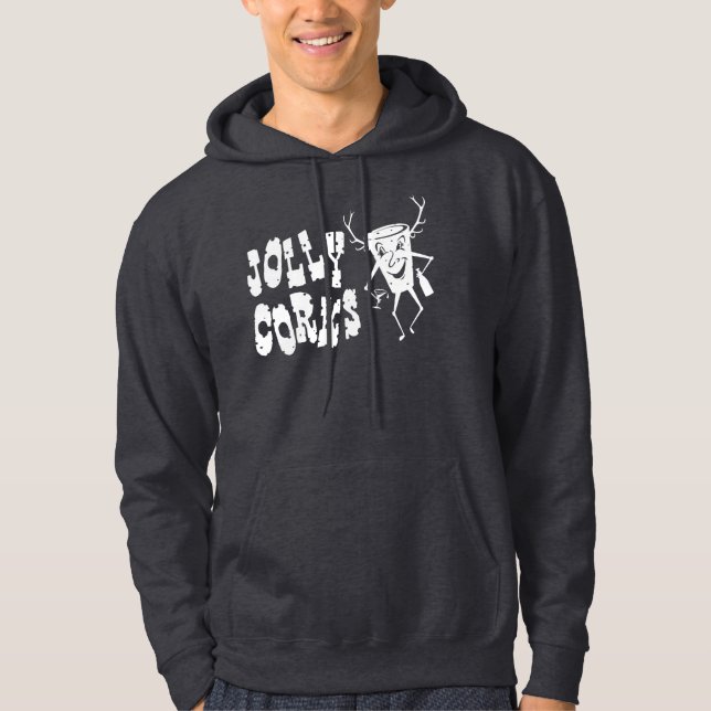 Sudadera Jolly Corks (Anverso)