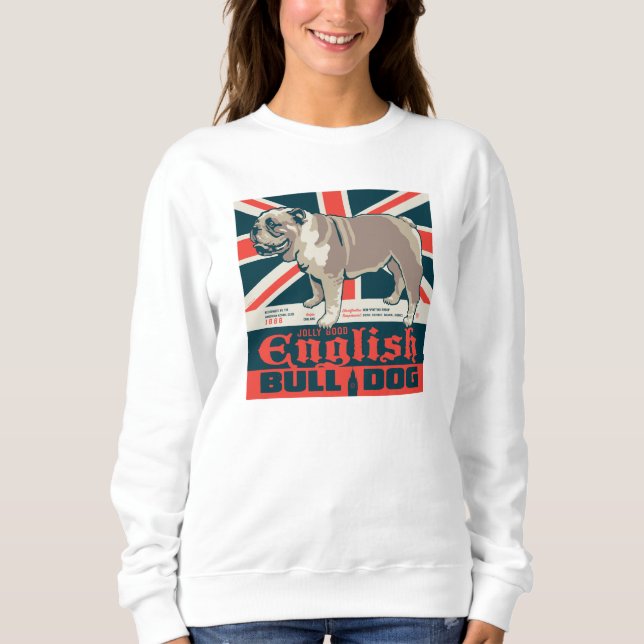 Sudadera Jolly Good English Bulldog (Anverso)