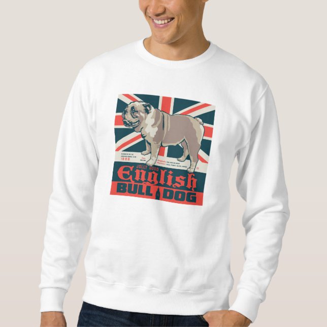 Sudadera Jolly Good English Bulldog (Anverso)
