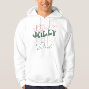 Sudadera Jolly Jolly Jolly Dad Navidades festivas