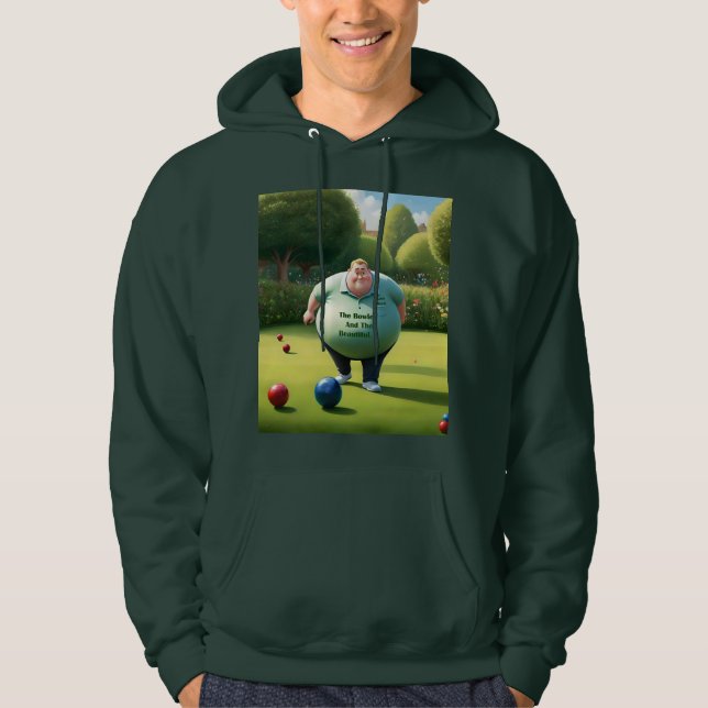 Sudadera Jolly Lawn Bowler Man, (Anverso)