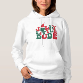 Sudadera Jolly Little Dude, Navidades