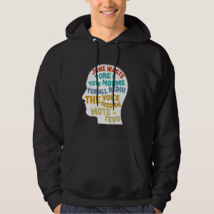 Sudadera Jone Waste Yore Toye Monme Gracioso La voz en Yora