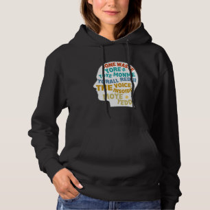 Sudadera Jone Waste Yore Toye Monme Gracioso La voz en Yora
