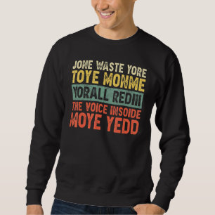 Sudadera Jone Waste Yore Toye Monme Yorall Rediii Men O Wo