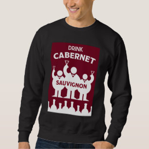 Sudadera Jornadas internacionales de vinos Cabernet Sauvign