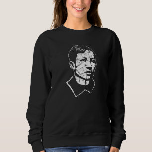 Sudadera Jose Rizal Filipinas Historia filipina estadounide