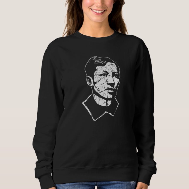 Sudadera Jose Rizal Filipinas Historia filipina estadounide (Anverso)