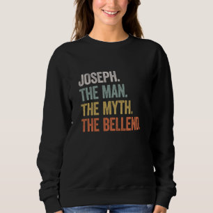 Sudadera JOSEPH - Nombre gracioso para papá, hermano, tío,