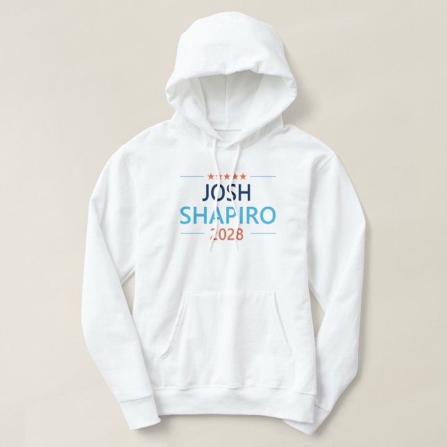 Sudadera Josh Shapiro 2028 (Diseño del anverso)