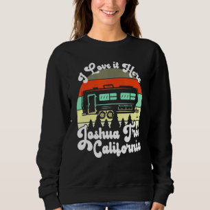 Sudadera Joshua Tree California I Love Here Camping Trav