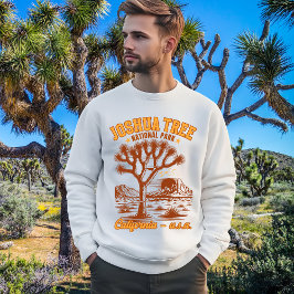 Sudadera Joshua Tree California National Park Souvenir
