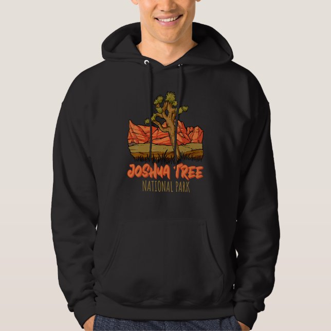 Sudadera Joshua Tree National Park (Anverso)