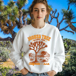 Sudadera Joshua Tree Sunset Vintage Graphic Tee