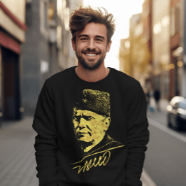 Sudadera Josip Broz Tito Yugoslavia Presidente