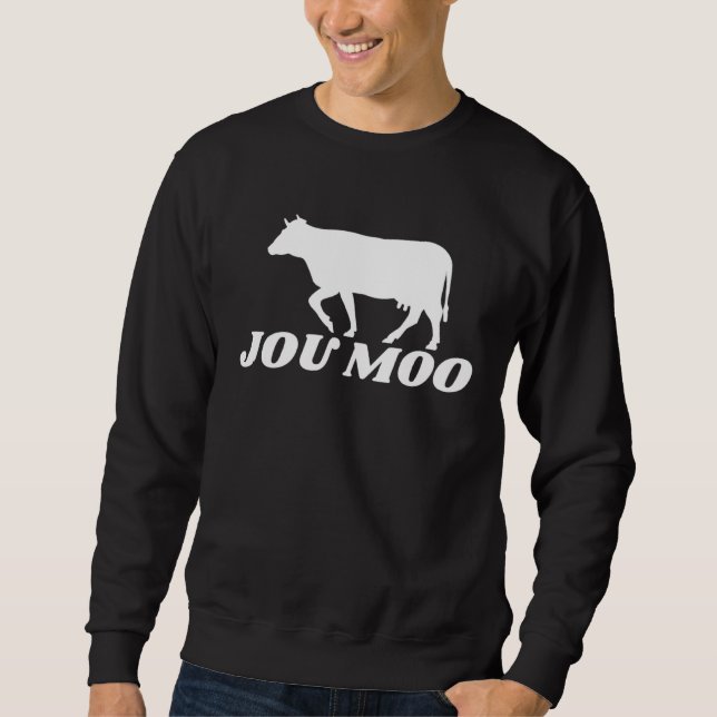 Sudadera Jou moo South African Afrikaans (Anverso)