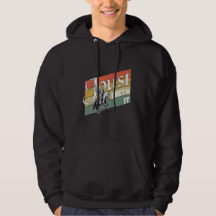 Sudadera Joust Doeth It Funny Caballeros Medievales Ren Fai