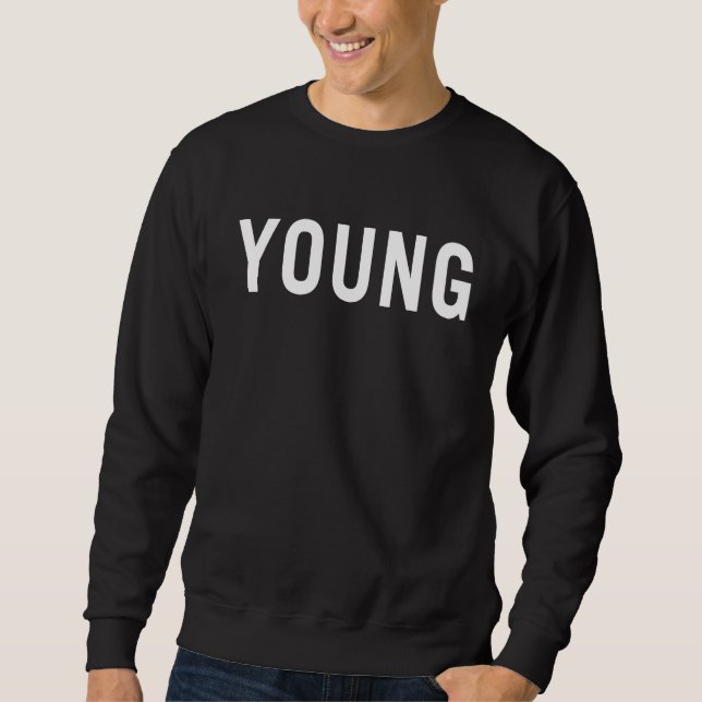 Sudadera Joven (Anverso)