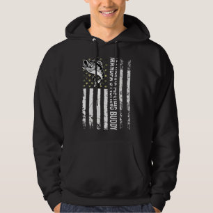 Sudadera Joven pescador de Cute Abuelo