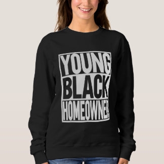 Sudadera Joven propietario negro