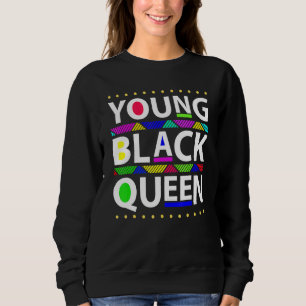 Sudadera Joven Reina Negra Mes de la Historia Negra Chicas