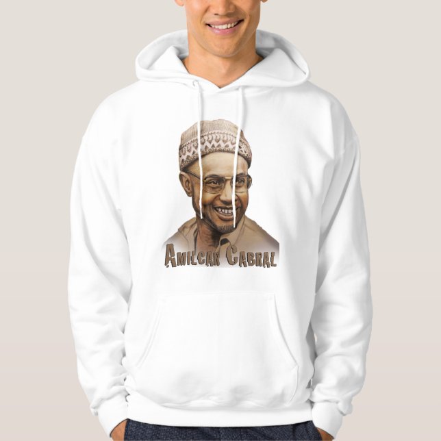 Sudadera Joven soldado Amilcar Cabral (Anverso)