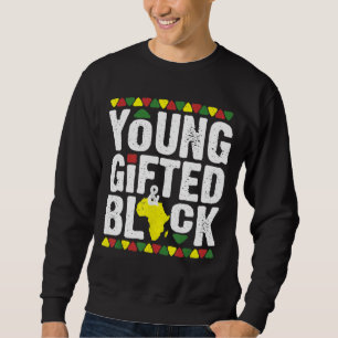 Sudadera Joven talentosa historia del Orgullo Africano de D