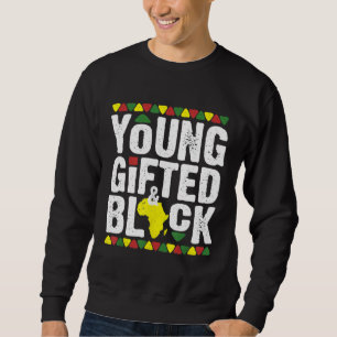 Sudadera Joven talentosa historia del Orgullo Africano de D