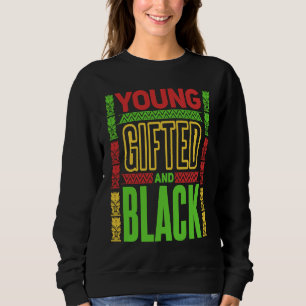 Sudadera Joven y negra Mes de la Historia Negra 1
