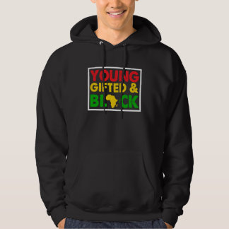 Sudadera Joven y negro