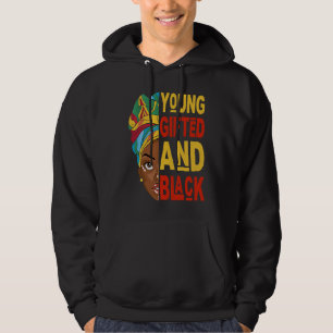 Sudadera Joven y negro Afro Mes de la Historia Negra Melani