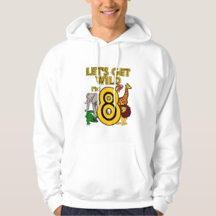 Sudadera Jóvenes 8 años Zoológico Nacimiento Shirt Safari J