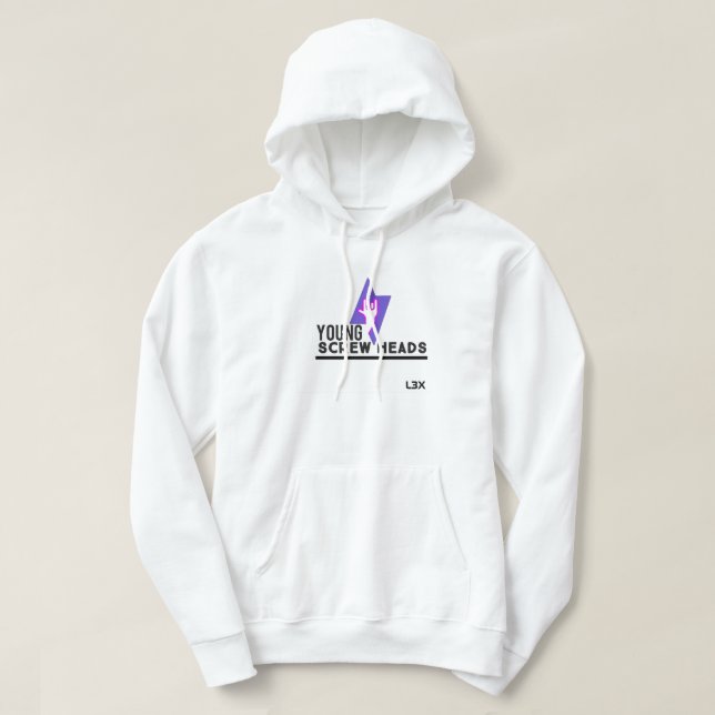 SUDADERA JÓVENES CABEZAS DE TORNILLO (Diseño del anverso)