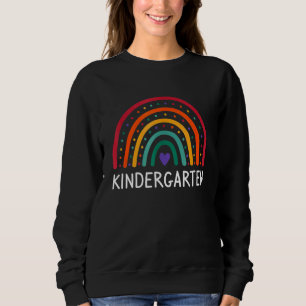 Sudadera Jóvenes Chicas del Arcoiris De Jardín De Niños De