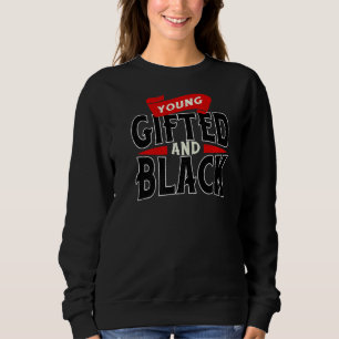 Sudadera Jóvenes De Edad Y Orgullo Negro Africano Mon De Hi