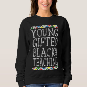 Sudadera Jóvenes De Edad Y Profesores Negros Guay Mont De H