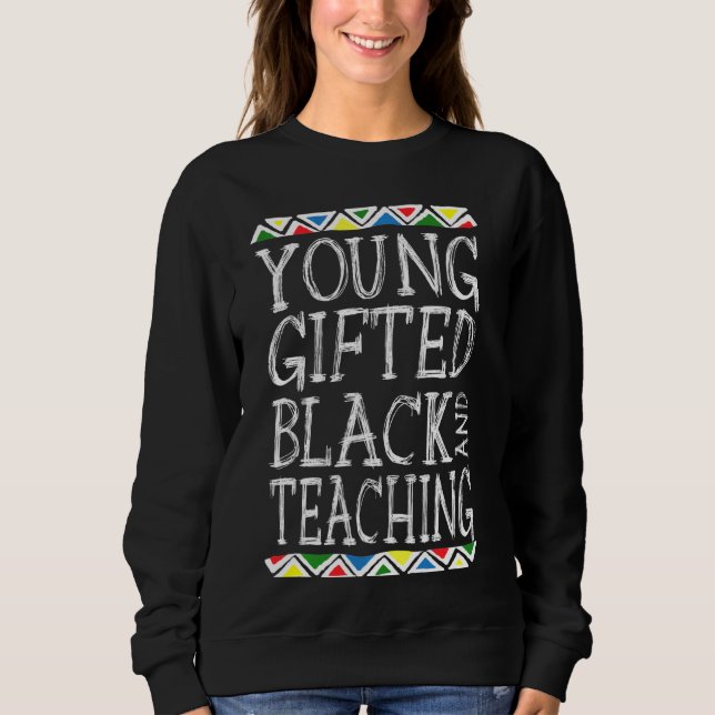 Sudadera Jóvenes De Edad Y Profesores Negros Guay Mont De H (Anverso)