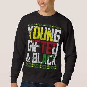 Sudadera Jóvenes de edad y ropa de historia negra Hombres a