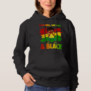Sudadera Jóvenes de educación e historia negra Mes de histo