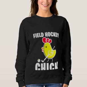 Sudadera Jóvenes de hockey sobre hierba de las mujeres